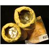 Image 2 : Pair of 1964 Gem BU Solid Date Rolls of "Beaver" Canadian Nickels. (80 pcs.)