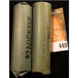 Pair of 1867-1967 Gem BU Rolls of Canada Confederation "Hare" Nickels. (80 pcs.)