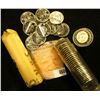 Image 2 : 1964 & 1965  Gem BU Solid Date Rolls of "Beaver" Canadian Nickels. (80 pcs.)