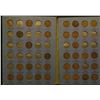 Image 3 : 1909-40 Partial Set of Lincoln Cents in a Whitman folder, includes a 1909 P, 09 P VDB, 10 P, 11 P, 1