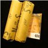 Image 1 : Pair of 1964 Gem BU Solid Date Rolls of "Beaver" Canadian Nickels. (80 pcs.)