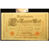Image 1 : 1910 Germany 1000 Mark Banknote, near Crisp Uncirculated.