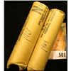 Image 2 : Pair of 1964 Gem BU Solid Date Rolls of "Beaver" Canadian Nickels. (80 pcs.)
