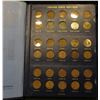 Image 2 : 1941-68 Partial Lincoln Cent Set in a Deluxe Whitman Album. Includes some BU.
