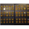 Image 3 : 1941-68 Partial Lincoln Cent Set in a Deluxe Whitman Album. Includes some BU.