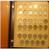 Image 2 : 1938-2000 Complete Set of Jefferson Nickels in a Deluxe Whitman album. No proofs or over-dates.
