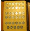 Image 6 : 1938-2000 Complete Set of Jefferson Nickels in a Deluxe Whitman album. No proofs or over-dates.