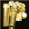 Image 2 : Pair of 1965 Gem BU Solid Date Rolls of "Beaver" Canadian Nickels. (80 pcs.)