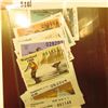 Image 3 : Complete Set of Missouri Waterfowl Stamps 1982-1996 Issues, MO4-18, unsigned Mint Condition as sold 