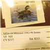 Image 4 : Complete Set of Missouri Waterfowl Stamps 1982-1996 Issues, MO4-18, unsigned Mint Condition as sold 