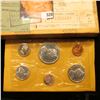 Image 2 : 1867-1967 Canada "Confederation" Uncirculated Coin Mint Set in original cellophane and envelope as i