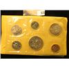 Image 1 : 1870-1970 Royal Canadian Mint Set with Manitoba Commemorative Dollar. In original cellophane and gov