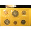 Image 1 : 1870-1970 Royal Canadian Mint Set with Manitoba Commemorative Dollar. In original cellophane and gov