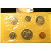 Image 1 : 1870-1970 Royal Canadian Mint Set with Manitoba Commemorative Dollar. In original cellophane and gov
