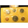 Image 2 : 1870-1970 Royal Canadian Mint Set with Manitoba Commemorative Dollar. In original cellophane and gov
