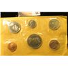 Image 2 : 1870-1970 Royal Canadian Mint Set with Manitoba Commemorative Dollar. In original cellophane and gov