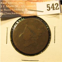 1818 U.S. Large Cent, AG.