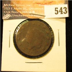 1822 U.S. Large Cent, AG.