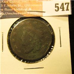 1831 U.S. Large Cent, G.