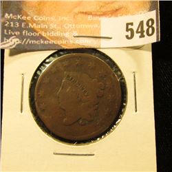 1831 U.S. Large Cent, G.
