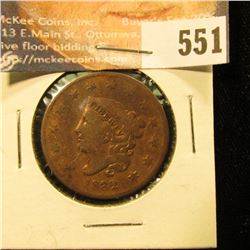 1832 U.S. Large Cent, G.