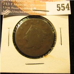 1835 U.S. Large Cent. Fair.