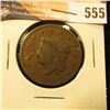 Image 1 : 1835 U.S. Large Cent, G.