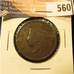 1836 U.S. Large Cent, G.