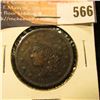 Image 1 : 1837 U.S. Large Cent, G.