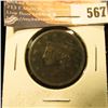 Image 1 : 1838 U.S. Large Cent, G.