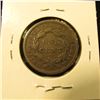 Image 2 : 1838 U.S. Large Cent, VG. Rim Bruise.