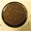 Image 2 : 1839 U.S. Large Cent, VG.