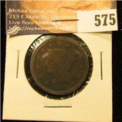 1846 U.S. Large Cent, G.