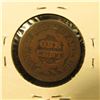 Image 2 : 1847 U.S. Large Cent, AG.
