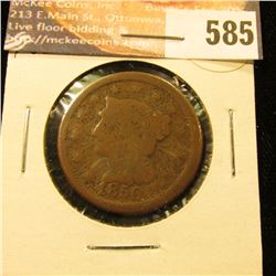 1850 U.S. Large Cent, G.