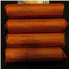 Image 2 : (4) Rolls of Lincoln Cents, sorted by date. Includes 1935S to 58D only.