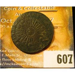 1785 Vermont U.S. Colonial Copper, AG.