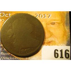 1807 U.S. Large Cent, Fair,.