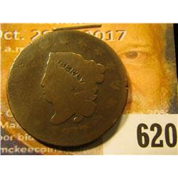 1817 U.S. Large Cent, Fair-AG,.