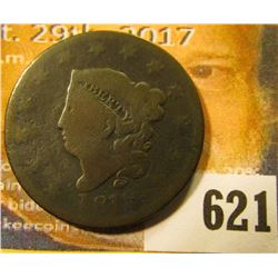 1818 U.S. Large Cent, Good.