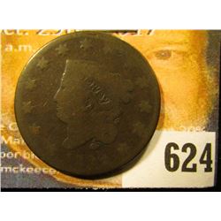 1822 U.S. Large Cent, AG.