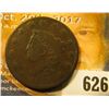 Image 1 : 1829 U.S. Large Cent, G-VG.