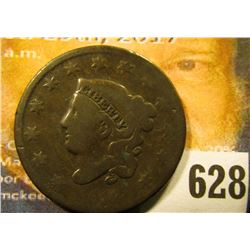 1833 U.S. Large Cent, VG.