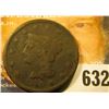 Image 1 : 1841 U.S. Large Cent, VG.