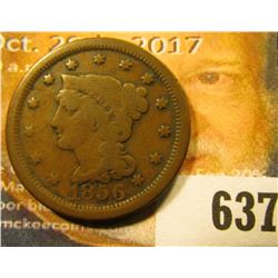 1856 U.S. Large Cent, VG