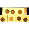 Image 1 : (7) U.S. Large Cents 1826-1840 with Various wear and damages.