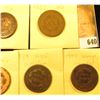 Image 6 : (7) U.S. Large Cents 1826-1840 with Various wear and damages.