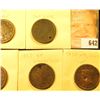 Image 3 : (7) U.S. Large Cents 1846-1850 with Various wear and damages.