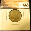 Image 1 : 1913 D Type-1 Buffalo Nickel, VG.
