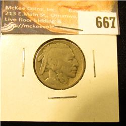 1914 S Buffalo Nickel, VG.